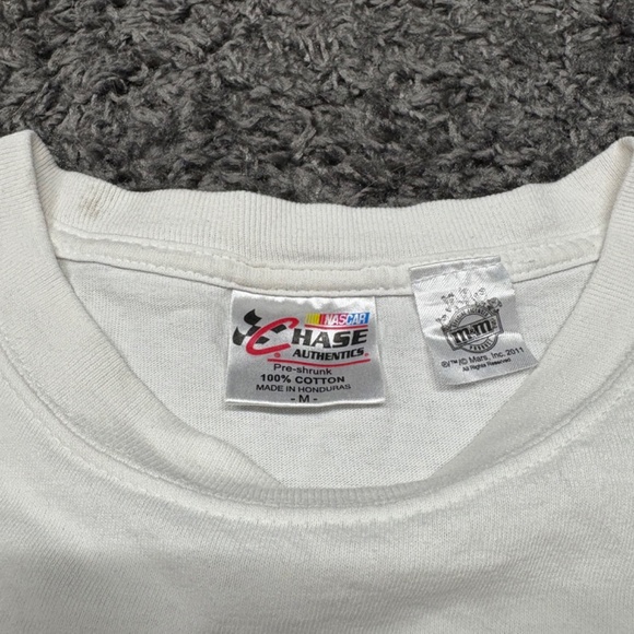 NASCAR Tshirt Kyle Bush Atlanta Motor Speedway Size Men’s M Graphic Champion - Picture 2 of 5